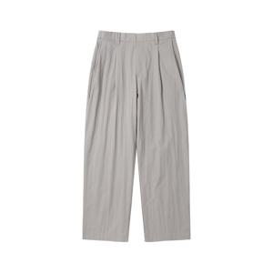 [커스텀멜로우]민트 와이드 핏 투 턱 팬츠 CWPAM25441MIX