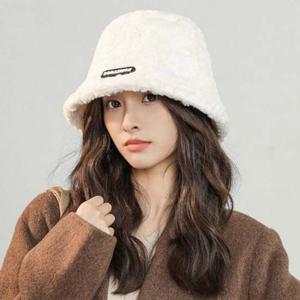 퍼 여성 윈터 햇 래빗 따뜻 벙거지모자 비니 겨울 방