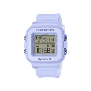 [지샥] 베이비지 스퀘어 하트 스트랩 블루 카시오 지샥 여성 전자시계 BGD-10KH-2BDR BGD10KH2BDR