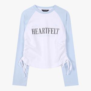 [더데이걸]레글런 셔링 티셔츠 TGMA26103