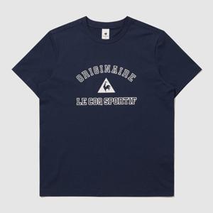 [르꼬끄] 남녀공용 레터 그래픽 르프레쉬 반팔티 QR123LRS22 QR123LRS22