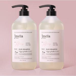 제이멜라 인 프랑스 블루밍피오니 헤어 샴푸 1000ml x 2개