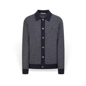 [헤지스 남성] 남성 면혼방 니트 가디건 HZSW6E203N2 HZSW6E203