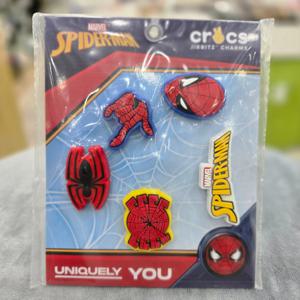[크록스]지비츠 Spiderman 5개 세트 10010007_DJ