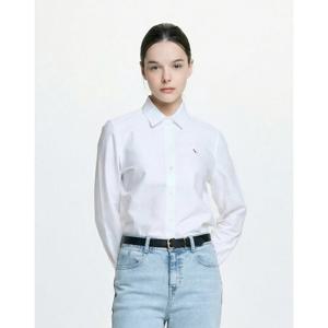 헤지스 여성 26SS 20%가격인하아이코닉 옥스포드 셔츠 화이트 HSSH6AC14WT