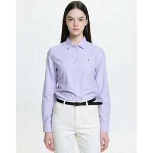 헤지스 여성 26SS 20%가격인하아이코닉 옥스포드 셔츠 바이올렛 HSSH6AC14V1