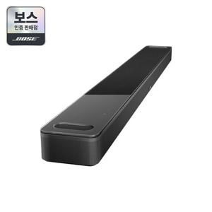 [보스인증판매점][BOSE] 보스 스마트 울트라 사운드바 블랙 Dolby Atmos 몰입 사운드