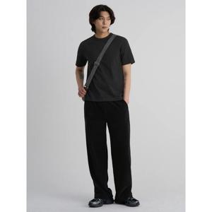 (456142CM14) [에잇세컨즈] 데일리 베이직 반소매 티셔츠  애쉬