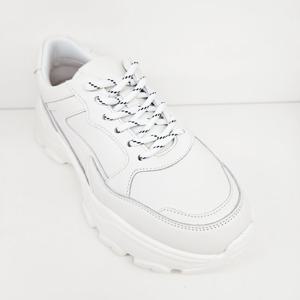 [엘칸토]소가죽여성 어글리 스니커즈(5CM) LCWS23U613-10_KG