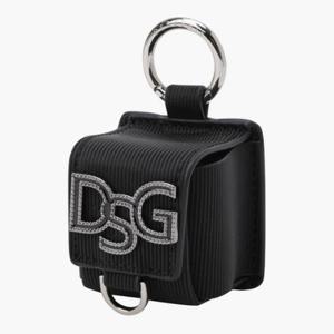 데상트골프파우치 JQS DQ12WFBG24-BLKG 여성 볼마커 볼 케이스 / BLACK