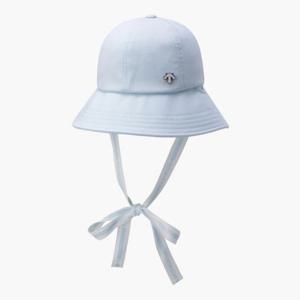 데상트골프모자 JQS DQ12WFCP22-LBLG 여성 뒷트임 버킷햇 / Light Blue