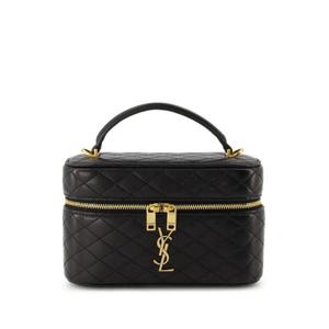 생로랑 토트백 7667311EL07 1000 BLACK