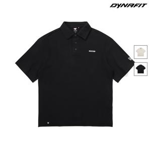 [다이나핏] (택가 89,000원) 블랙 남성 FRANK (프랭크) 폴로 티셔츠 YMM23212Z1