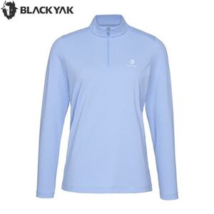 [블랙야크] 여성 봄 아웃도어 등산 긴팔티셔츠 페리체 집업 긴팔티2 1BYZTSV501LB 2BYZTSV501