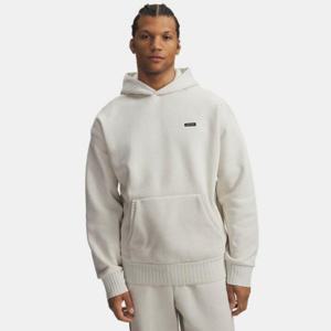 언더아머후드티 BQK 6008900-110 UA Icon Heavyweight Rib