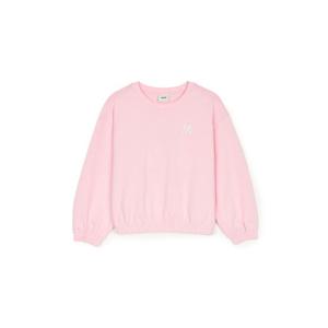 MLB키즈긴팔티 NQK 7FMTB0251-50PKL 베이직 여아 스몰로고 맨투맨 뉴욕양키스