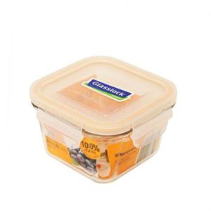 글라스락 정사각 미니 밀폐용기 210ml