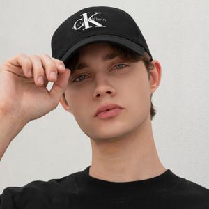 [캘빈클라인 진](4G5004G-UB1-RR)남녀공용 CKJ 모노그램 엠브로이더리 볼캡