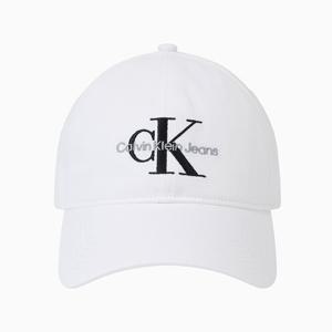 [캘빈클라인 진](4G5004G-YAF-RR)남녀공용 CKJ 모노그램 엠브로이더리 볼캡