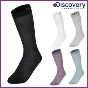 디스커버리 여성 시스루 립 삭스 장목 양말 DXSO7296N-JDGS