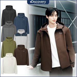 디스커버리 26SS 봄신상 변우석바람막이 남성 베르텍스 세미오버핏 3L 반슬리 자켓 DMWJ33061