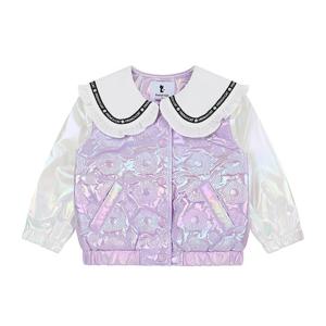 [프렌치캣] 프렌치캣5 바이올렛플라워퀼팅점퍼 (Q61DBJ020) Q61DBJ020