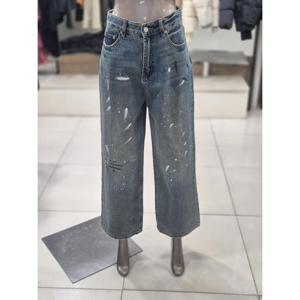 제시뉴욕 세이브존04 페인팅 워싱 데님 팬츠 MFM5NRDP2730A