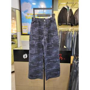 행텐주니어 세이브존06 코튼 트월카모카고 와이드 팬츠 14560-050-202-09