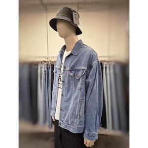 리바이스 남여공용 XL 트러커 자켓 A3472-0003 블루