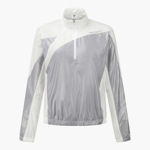 데상트골프바람막이 VQA DR12WFBL35-BWTG 아크먼트(ACMT) 여성 아크모션 아노락 점퍼 / Bright White