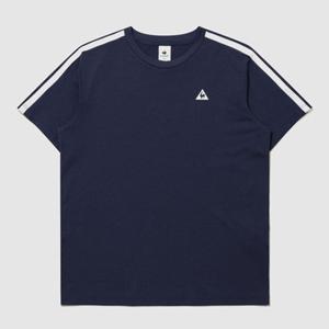 [르꼬끄] 남녀공용 선데이 르프레쉬 반팔티 QR123LRS31_DNV QR123LRS31