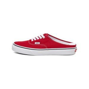 반스 VANS 어센틱 뮬 - 레이싱 레드트루 화이트 VN0A54F7JV61 339907 (VN0A54F7JV61)