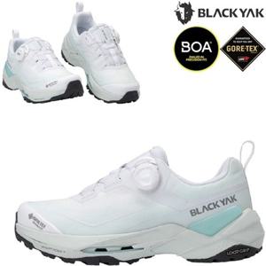[블랙야크] 여성 고어텍스 보아다이얼 트레킹화 등산화 343 다이나믹 스텝 GTX ABYSHXV504MI 1BYSHXV504
