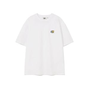 와키윌리반팔티 CQK WA2502ST43WH 키키 릴리 더블와펜 반팔 티셔츠 화이트