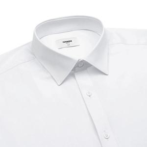 [레노마셔츠] RQSSL1-122WH 텐셀 폴리 스판 핀스트라이프 도비셔츠 RQSSL1122