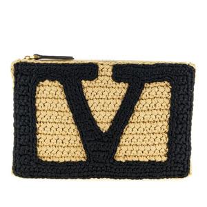 발렌티노 비바 슈퍼스타 크로셰 클러치 W2P0AR2NQA EX9