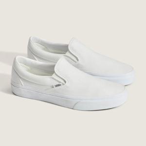 반스 코어클래식 슬립온 솔리드 VN000EYEW00 화이트