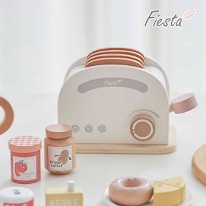 [피에스타]피에스타 원목 소꿉놀이 토스터 세트