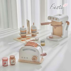 [피에스타]피에스타 원목 소꿉놀이 브런치 세트