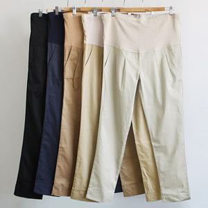 [마미누리]임산부 바지 임부바지 외출 임부복 출근룩 8007