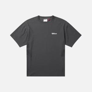 윌슨반팔티 VQA W252001NTS44-CHR 트리코트 오버핏 티셔츠