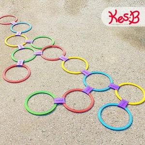 스포츠학습 캐스B스포츠 홉스코치 징검다리 놀이완구 유아교구