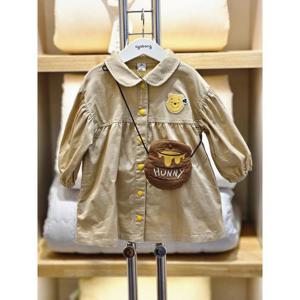 아가방 세이브존02 곰돌이푸셔츠 원피스(가방) 79t124052