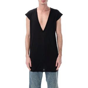 다크쉐도우바이릭오웬스 코튼 거즈 싱글 심 슬리브리스 DU01F41