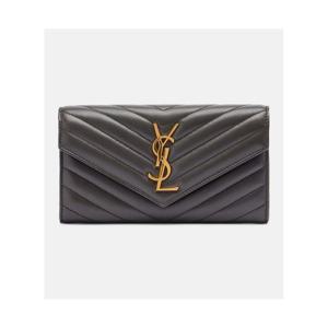 생로랑 Cassandre 마틀라세 레더 지갑  P01172578