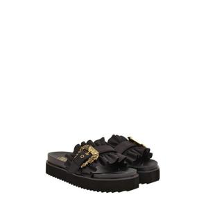 베르사체 샌들 80VA3SM5 ZS185899 Black