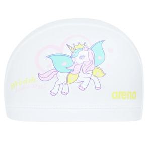 [아레나] 유니콘 아동 실리코팅수모 A6AC1AL52WHT