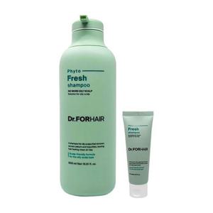 닥터포헤어 피토프레시 지성 샴푸 500ml + 70ml(휴대용) 1세트 Ss