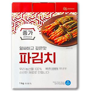 코스트코 종가 알싸하고 깊은맛 국산 파김치 1kg
