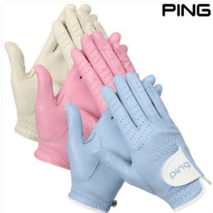 핑골프 (121F7GV051-LI) 여성 컬러 양손 양피 장갑 121F7GV051